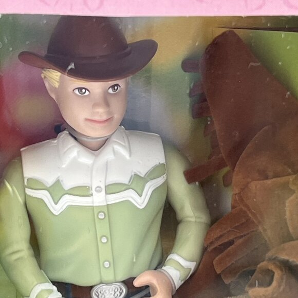 2001 Fisher Price Loving Family Western Rider Jack Figure #75274 Unused - Picture 2 of 11